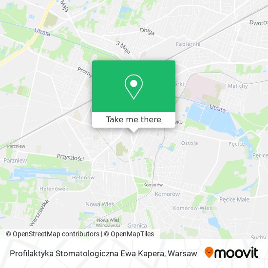 Profilaktyka Stomatologiczna Ewa Kapera map