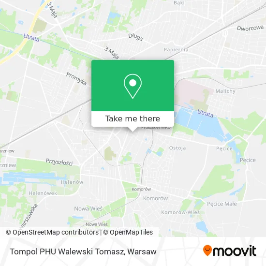 Карта Tompol PHU Walewski Tomasz