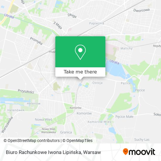 Biuro Rachunkowe Iwona Lipińska map