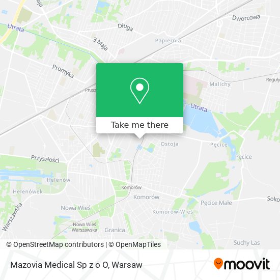 Mazovia Medical Sp z o O map