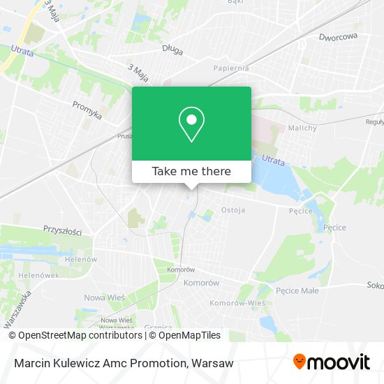 Marcin Kulewicz Amc Promotion map