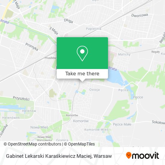 Gabinet Lekarski Karaśkiewicz Maciej map