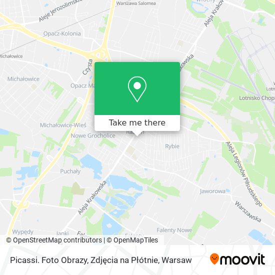 Picassi. Foto Obrazy, Zdjęcia na Płótnie map