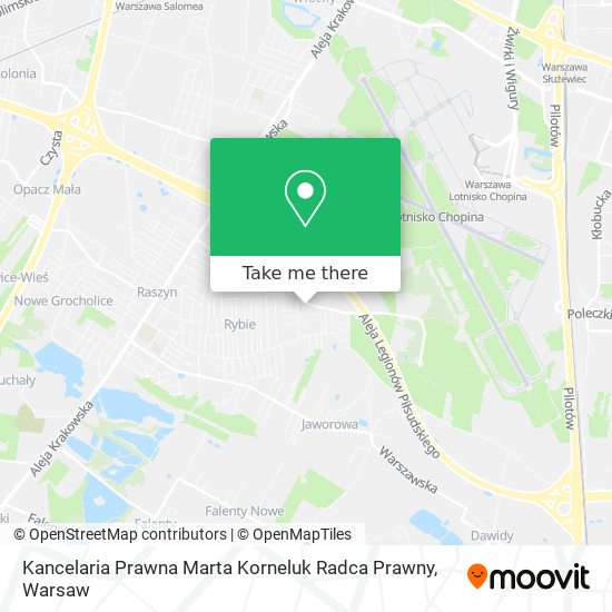 Kancelaria Prawna Marta Korneluk Radca Prawny map