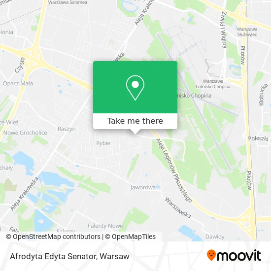 Карта Afrodyta Edyta Senator