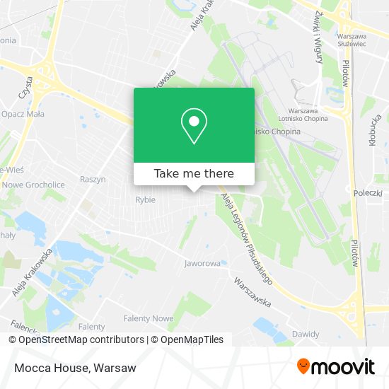 Mocca House map