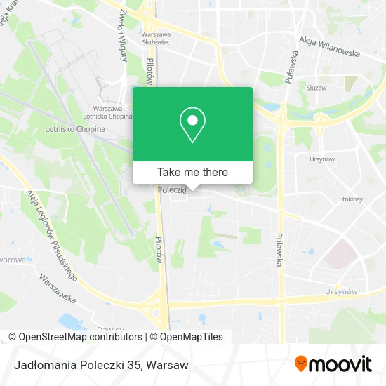 Jadłomania Poleczki 35 map