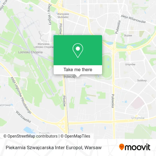 Piekarnia Szwajcarska Inter Europol map