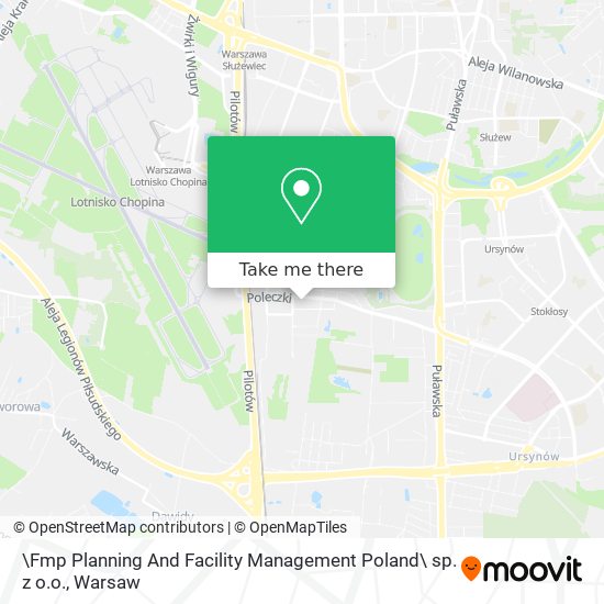 \Fmp Planning And Facility Management Poland\ sp. z o.o. map