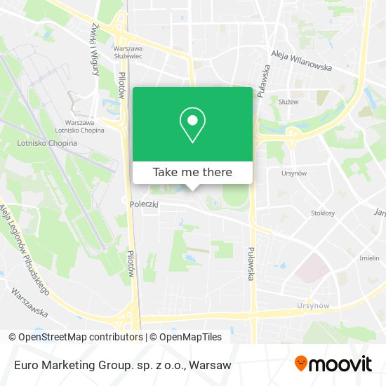 Карта Euro Marketing Group. sp. z o.o.