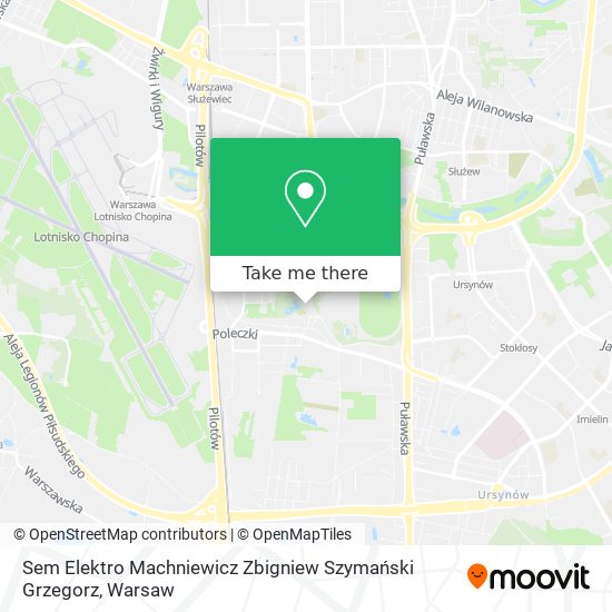 Sem Elektro Machniewicz Zbigniew Szymański Grzegorz map