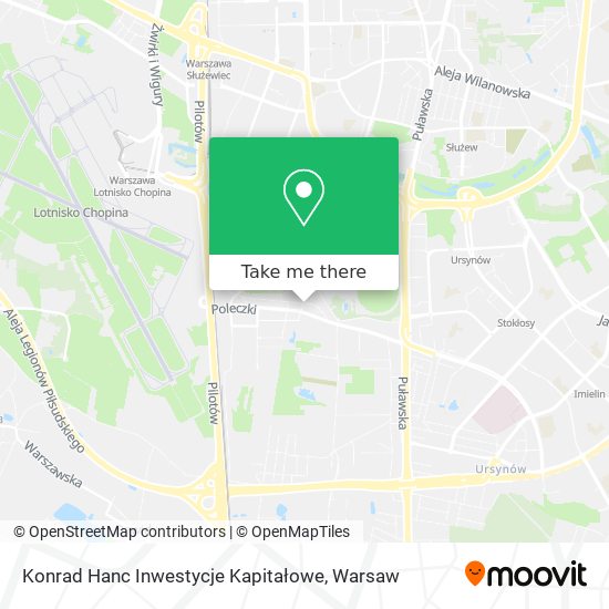 Konrad Hanc Inwestycje Kapitałowe map