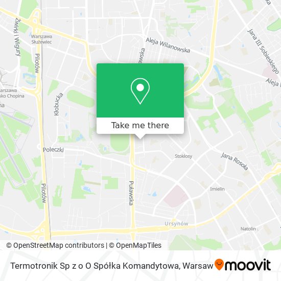 Termotronik Sp z o O Spółka Komandytowa map