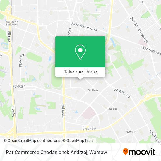 Pat Commerce Chodanionek Andrzej map