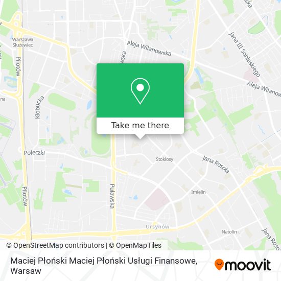 Maciej Płoński Maciej Płoński Usługi Finansowe map