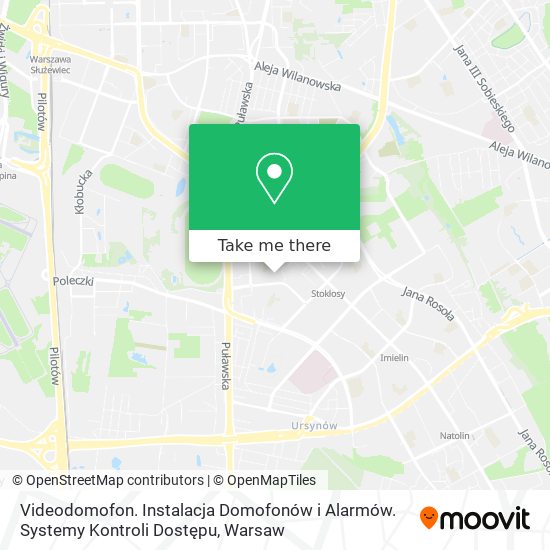 Videodomofon. Instalacja Domofonów i Alarmów. Systemy Kontroli Dostępu map