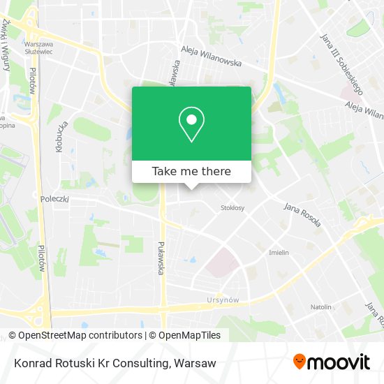 Konrad Rotuski Kr Consulting map