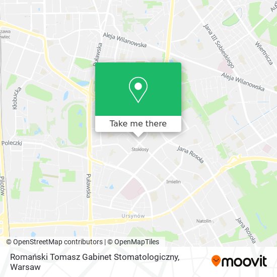 Romański Tomasz Gabinet Stomatologiczny map