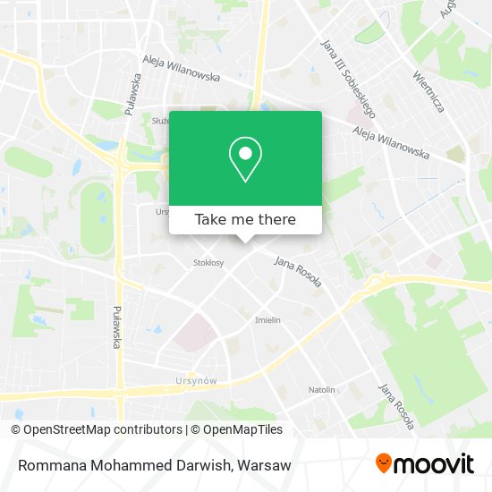 Rommana Mohammed Darwish map