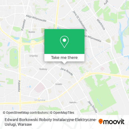 Edward Borkowski Roboty Instalacyjne-Elektryczne-Usługi map