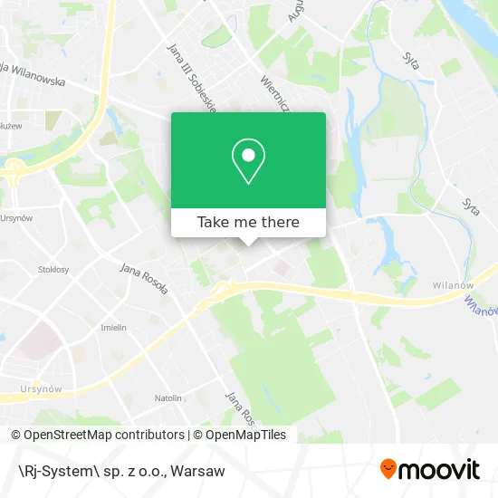 Карта \Rj-System\ sp. z o.o.