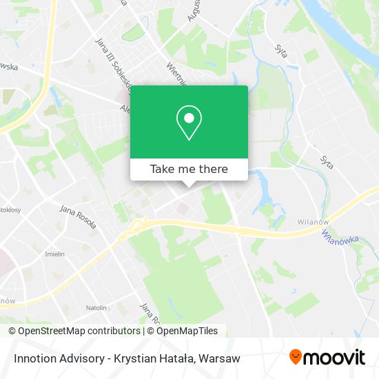 Innotion Advisory - Krystian Hatała map