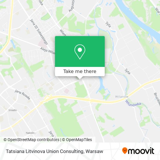 Карта Tatsiana Litvinova Union Consulting