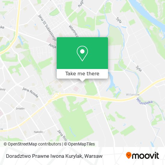 Doradztwo Prawne Iwona Kurylak map