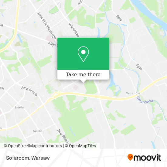 Sofaroom map