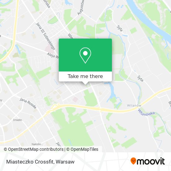 Miasteczko Crossfit map