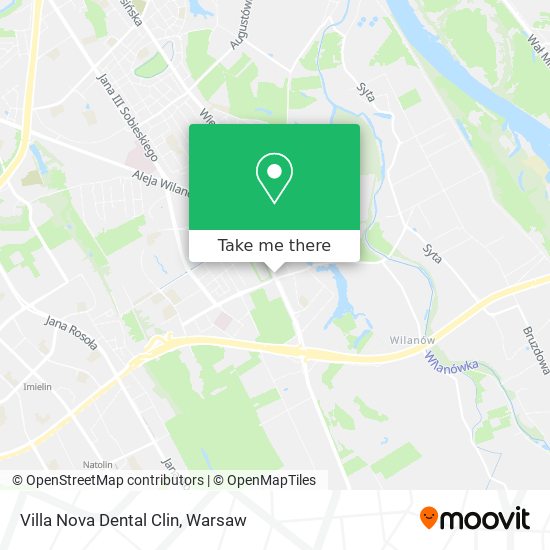 Villa Nova Dental Clin map