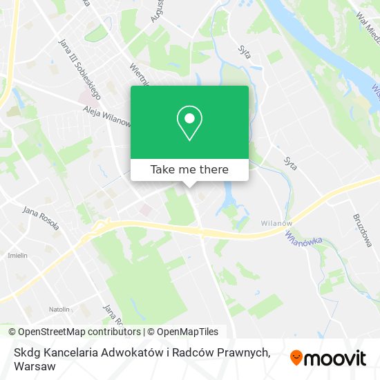 Skdg Kancelaria Adwokatów i Radców Prawnych map