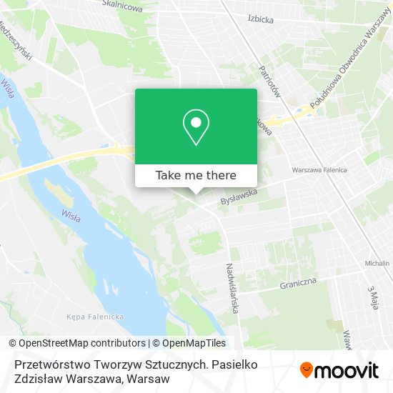 Przetwórstwo Tworzyw Sztucznych. Pasielko Zdzisław Warszawa map