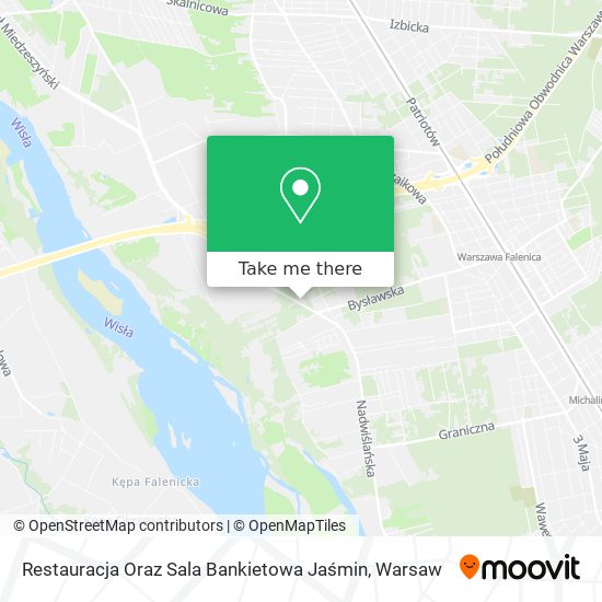 Restauracja Oraz Sala Bankietowa Jaśmin map