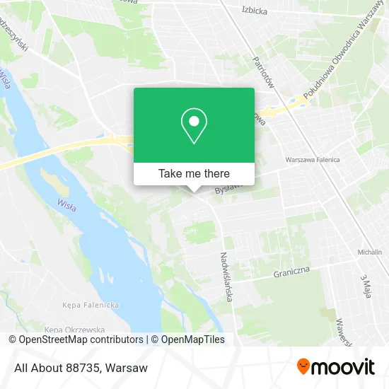 All About 88735 map