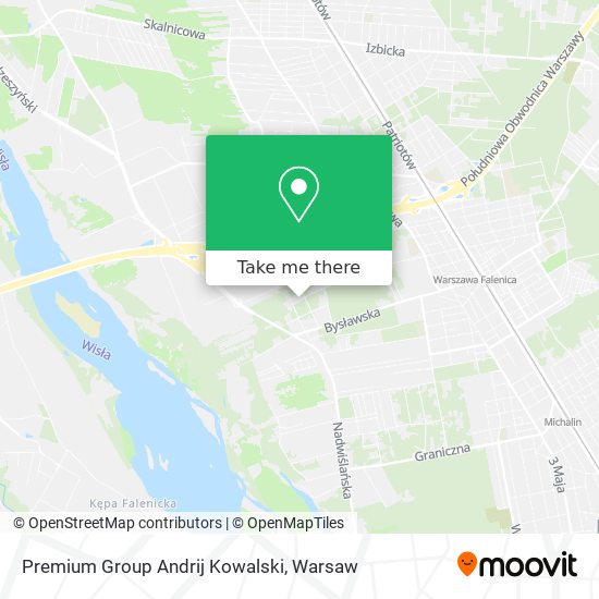 Premium Group Andrij Kowalski map