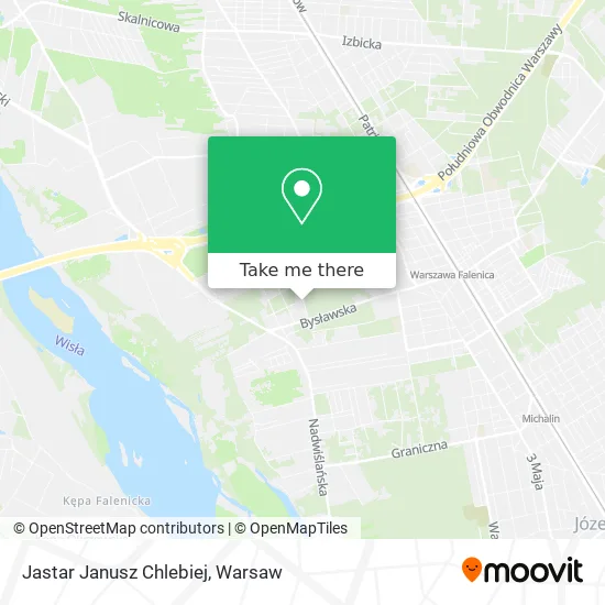 Карта Jastar Janusz Chlebiej