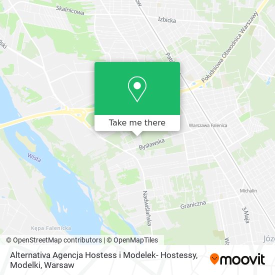 Alternativa Agencja Hostess i Modelek- Hostessy, Modelki map