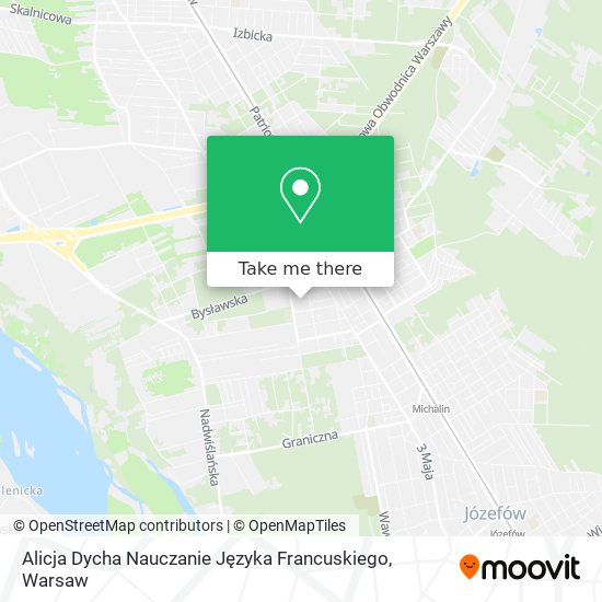 Alicja Dycha Nauczanie Języka Francuskiego map