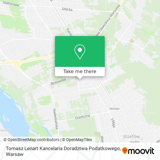 Tomasz Lenart Kancelaria Doradztwa Podatkowego map