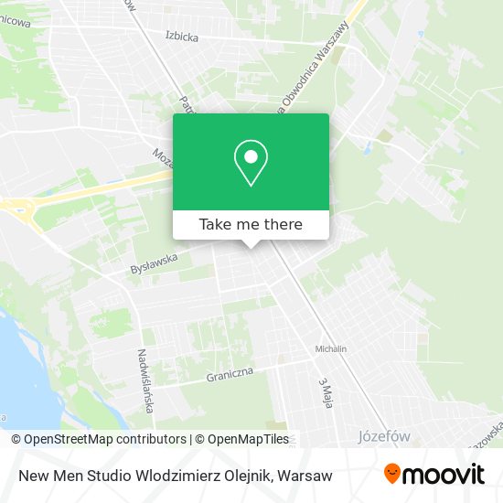 New Men Studio Wlodzimierz Olejnik map