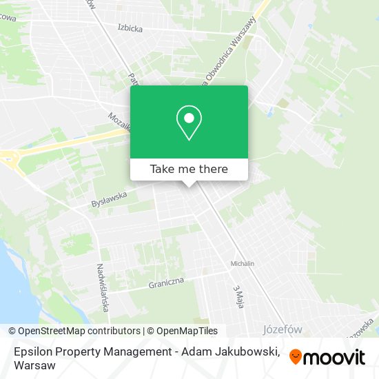 Карта Epsilon Property Management - Adam Jakubowski