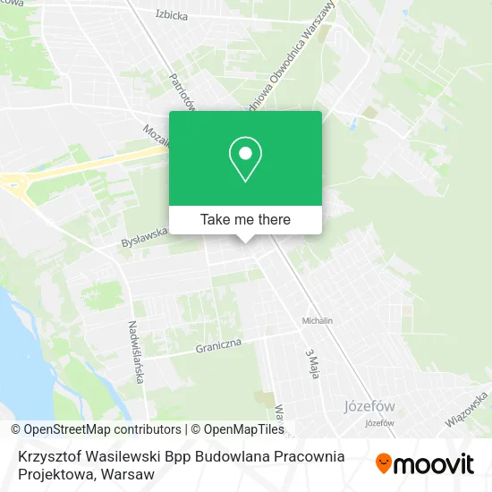 Krzysztof Wasilewski Bpp Budowlana Pracownia Projektowa map