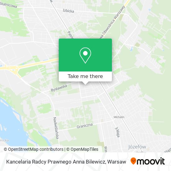 Kancelaria Radcy Prawnego Anna Bilewicz map