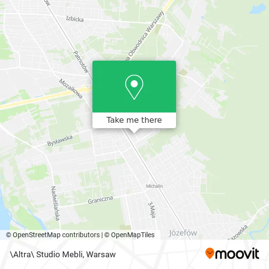 \Altra\ Studio Mebli map