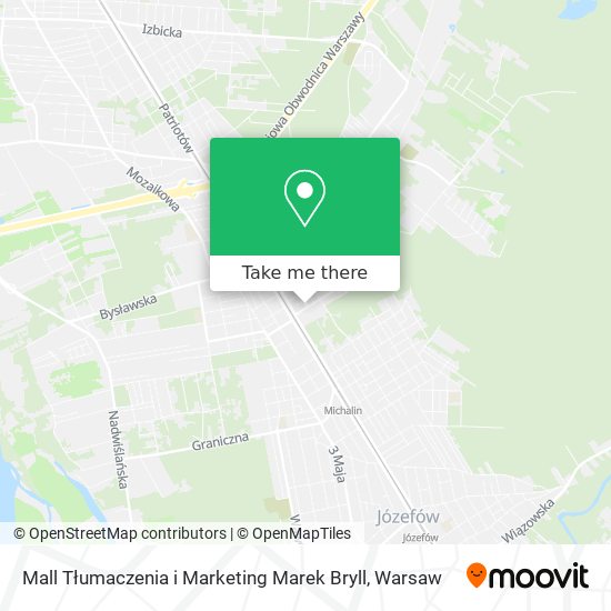 Mall Tłumaczenia i Marketing Marek Bryll map