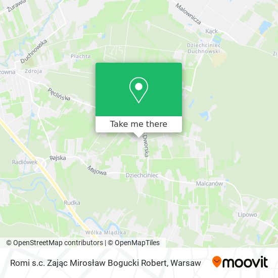 Romi s.c. Zając Mirosław Bogucki Robert map