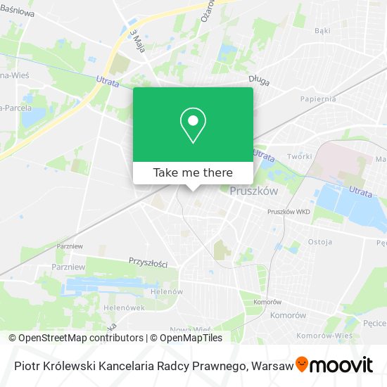 Piotr Królewski Kancelaria Radcy Prawnego map