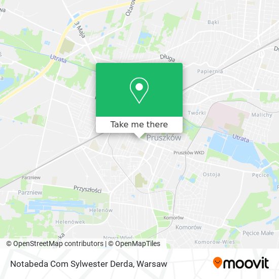 Notabeda Com Sylwester Derda map