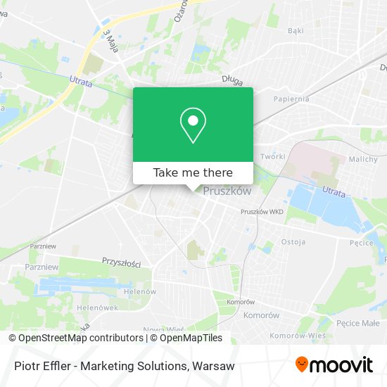 Piotr Effler - Marketing Solutions map